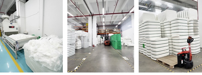 寵物飲水機過濾棉 1000平方米大倉庫